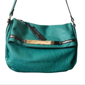 Miracle Zone large flap bag sea foam green